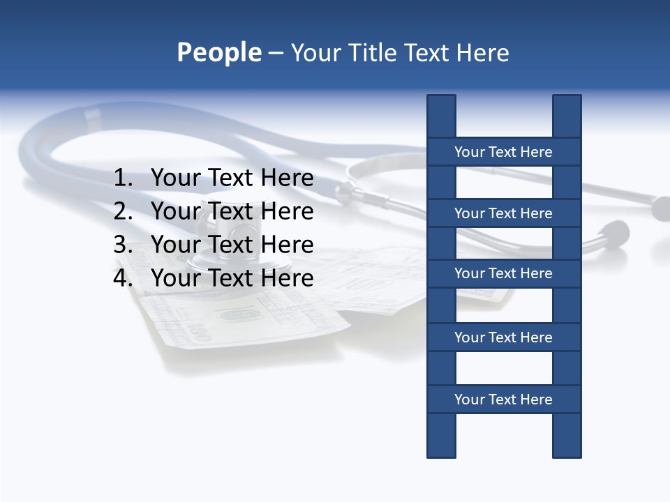 Caregiver Sharing Holding Hands PowerPoint Template