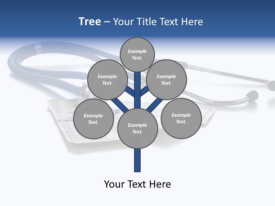 Caregiver Sharing Holding Hands PowerPoint Template