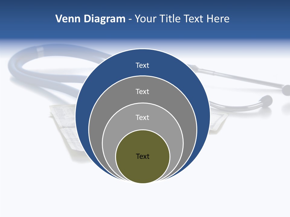 Caregiver Sharing Holding Hands PowerPoint Template