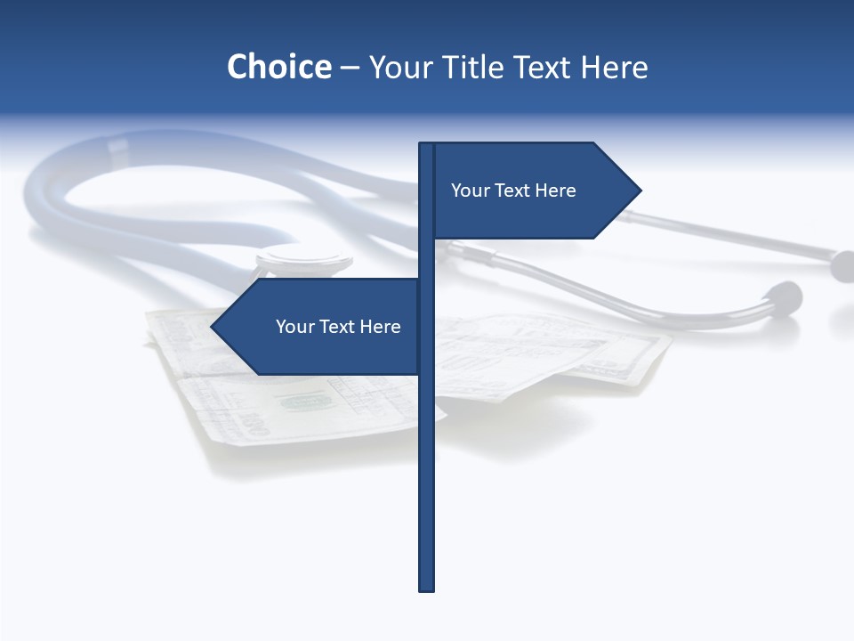 Caregiver Sharing Holding Hands PowerPoint Template