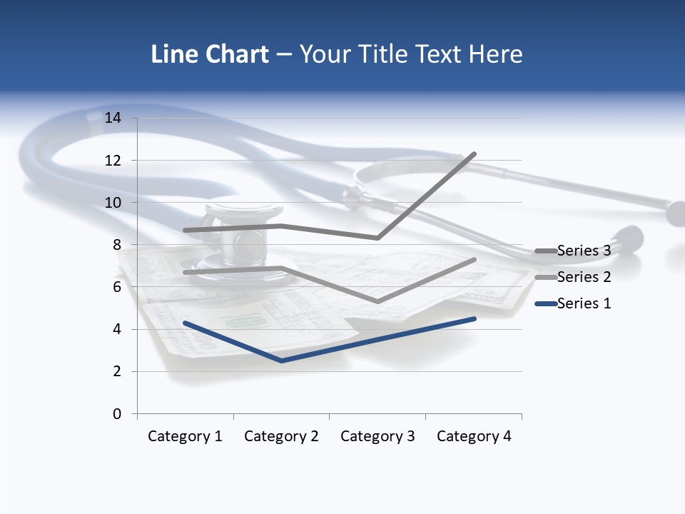 Caregiver Sharing Holding Hands PowerPoint Template