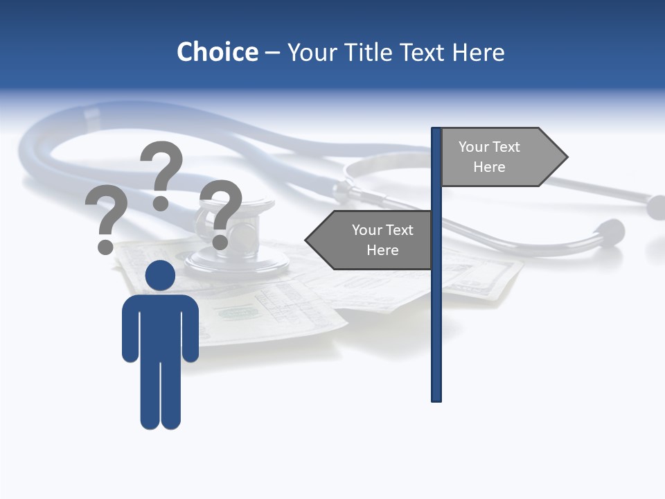Caregiver Sharing Holding Hands PowerPoint Template