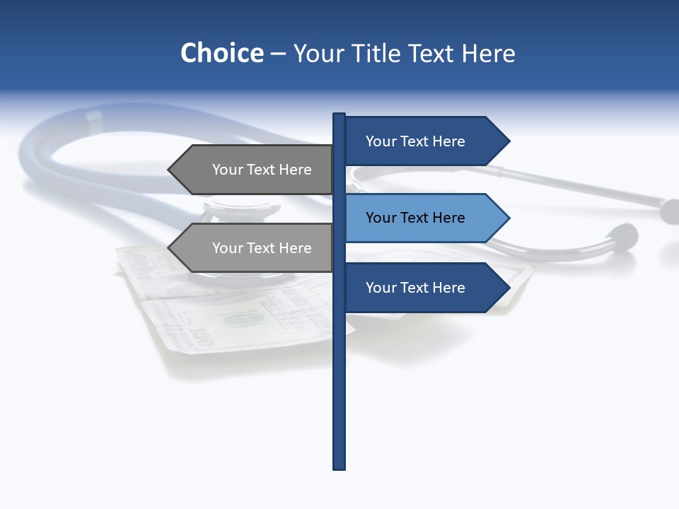 Caregiver Sharing Holding Hands PowerPoint Template