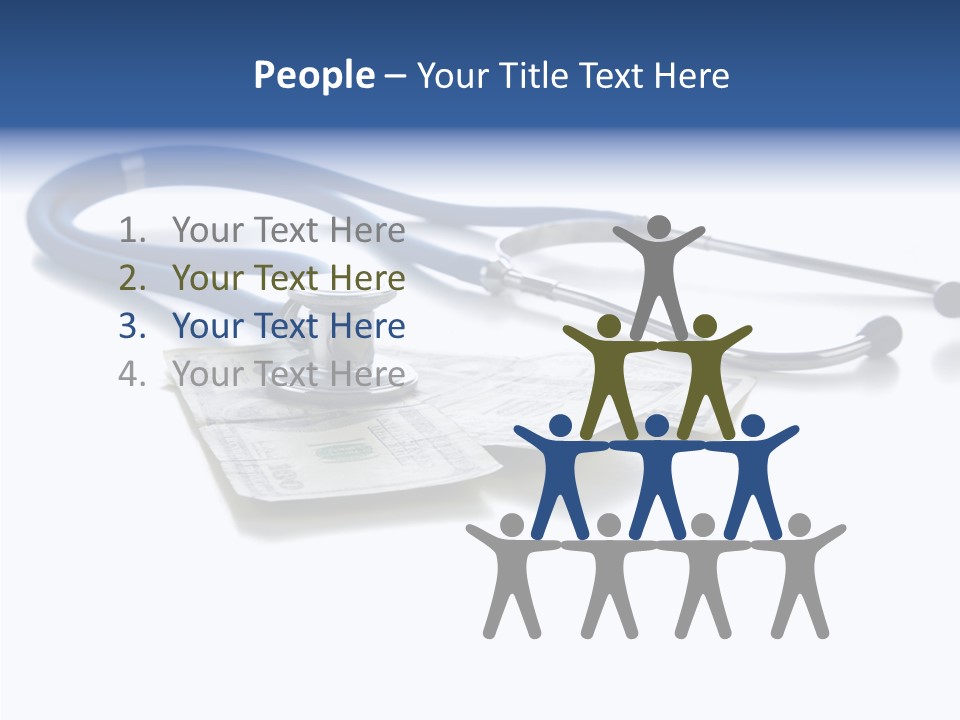 Caregiver Sharing Holding Hands PowerPoint Template