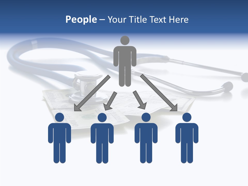 Caregiver Sharing Holding Hands PowerPoint Template