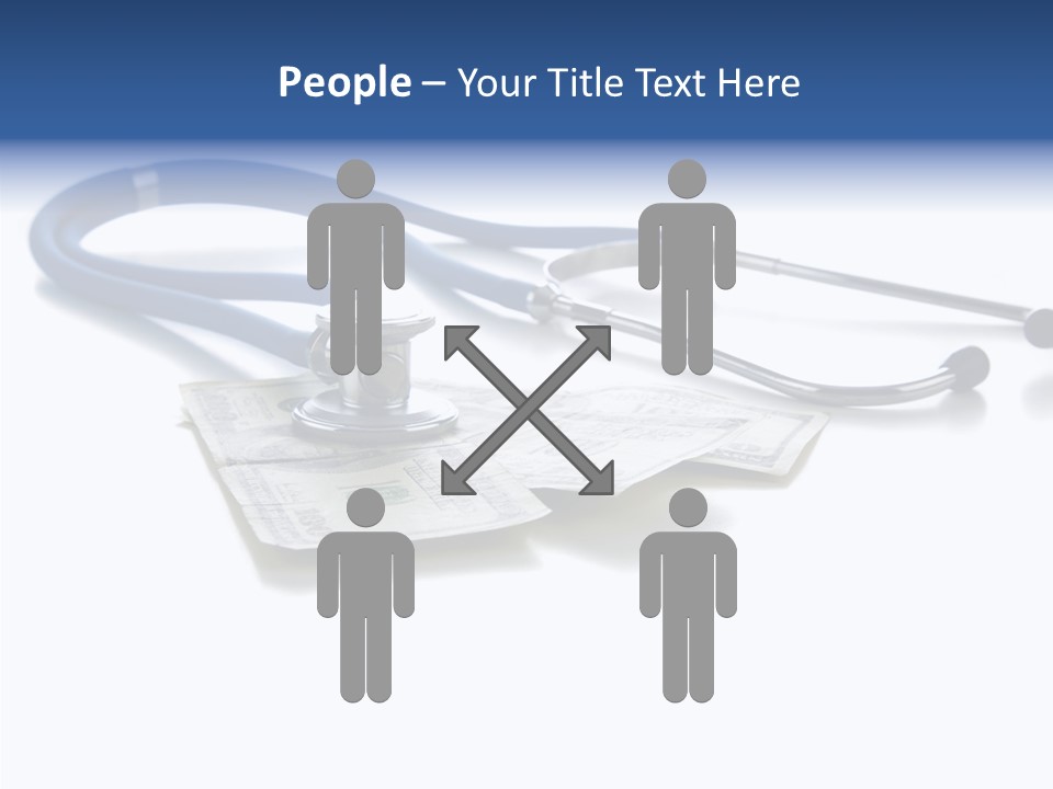 Caregiver Sharing Holding Hands PowerPoint Template