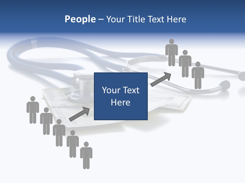 Caregiver Sharing Holding Hands PowerPoint Template