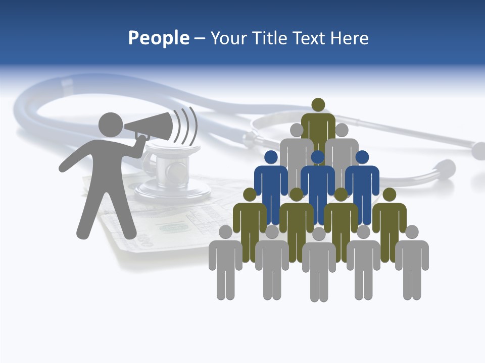 Caregiver Sharing Holding Hands PowerPoint Template