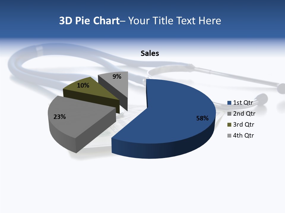 Caregiver Sharing Holding Hands PowerPoint Template