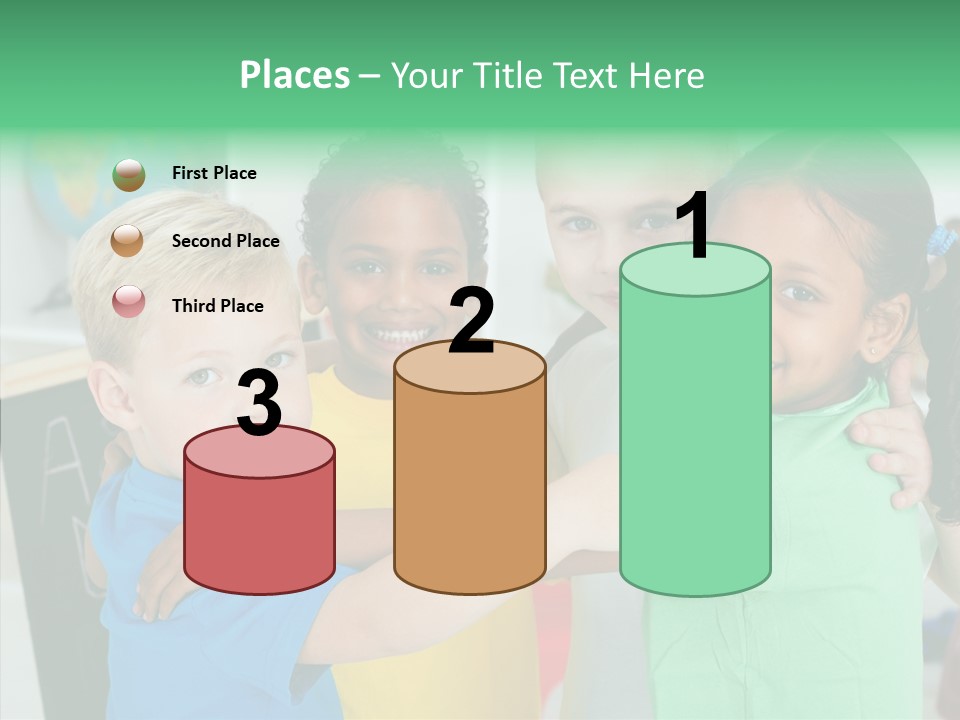 Old Elder Help PowerPoint Template