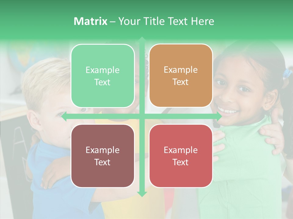 Old Elder Help PowerPoint Template