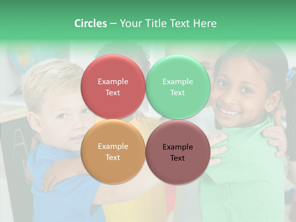 Old Elder Help PowerPoint Template