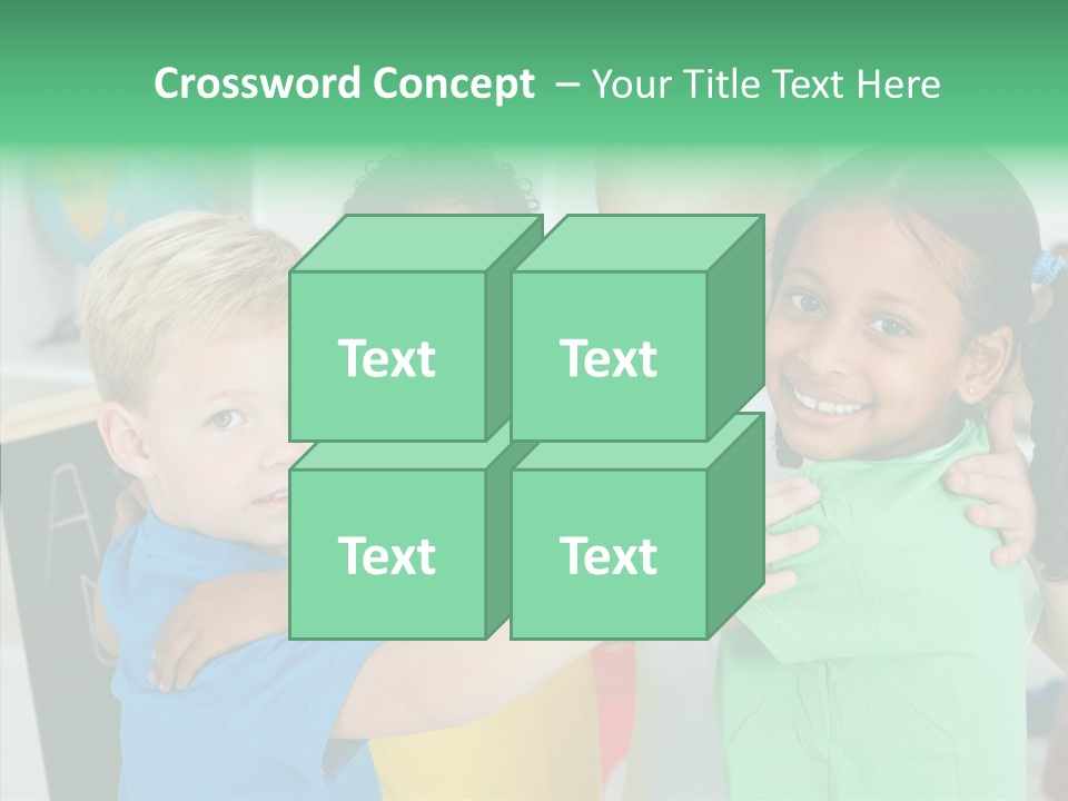 Old Elder Help PowerPoint Template