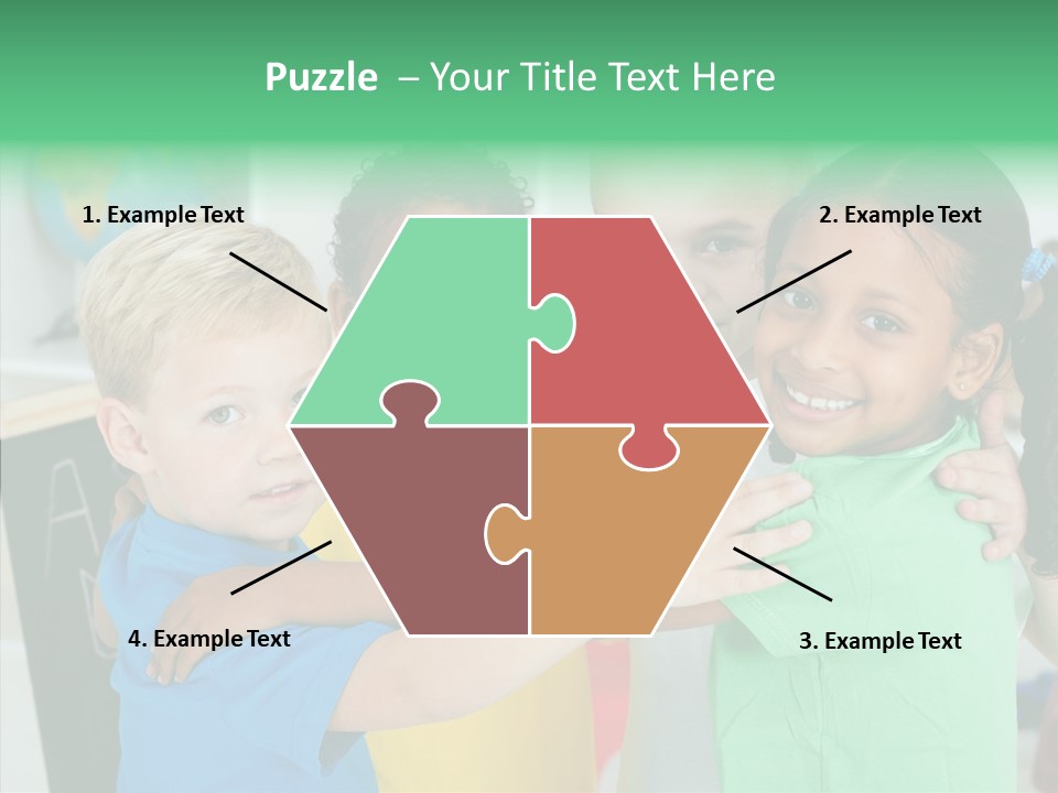 Old Elder Help PowerPoint Template