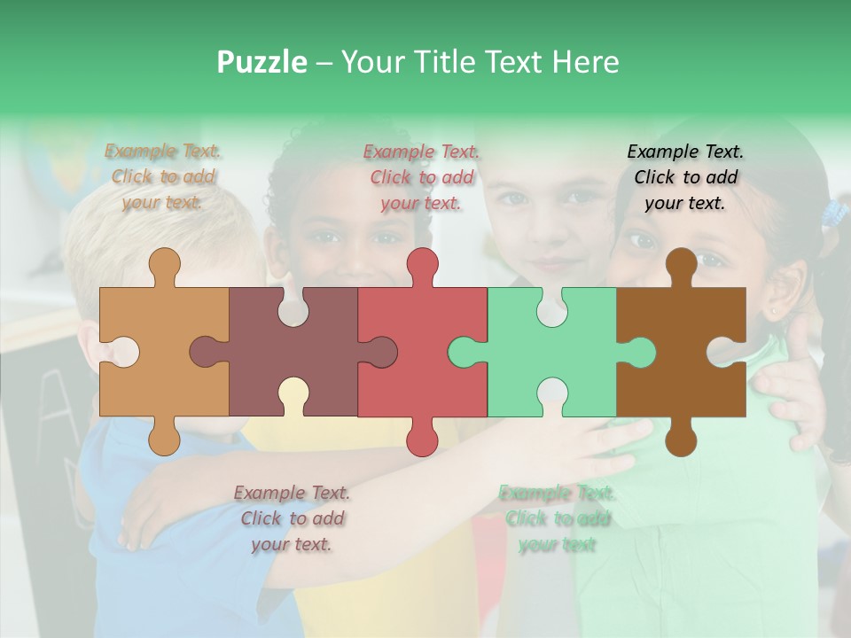 Old Elder Help PowerPoint Template