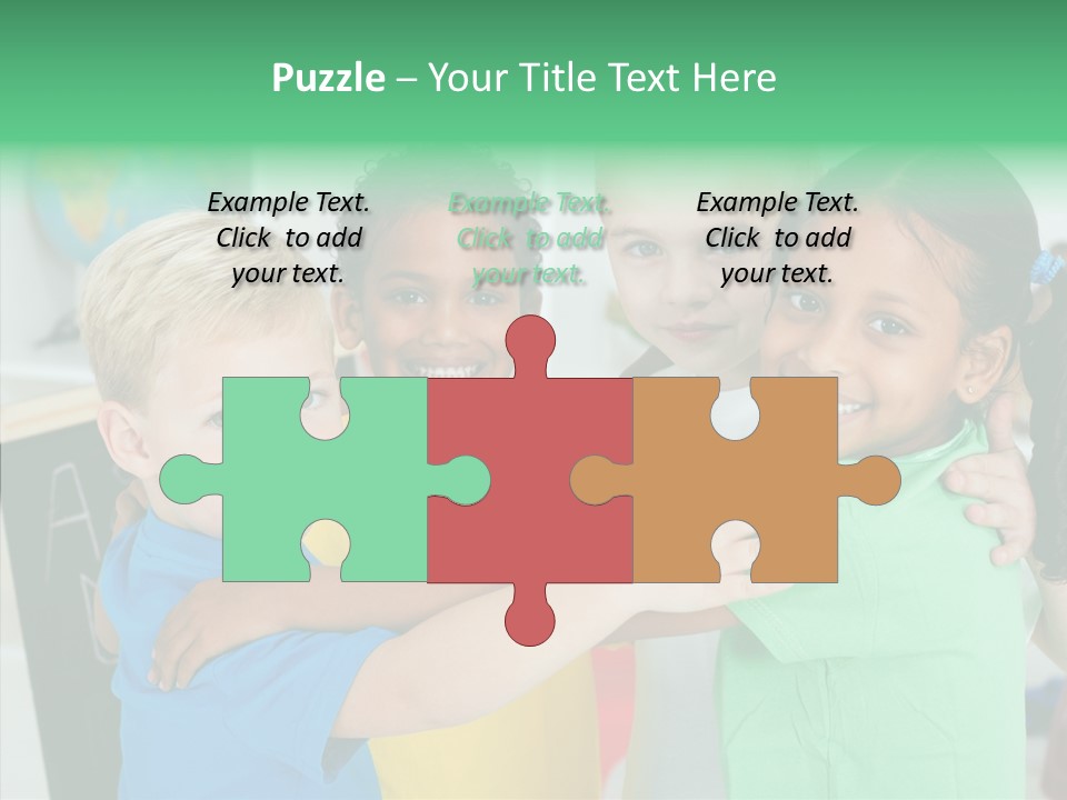 Old Elder Help PowerPoint Template