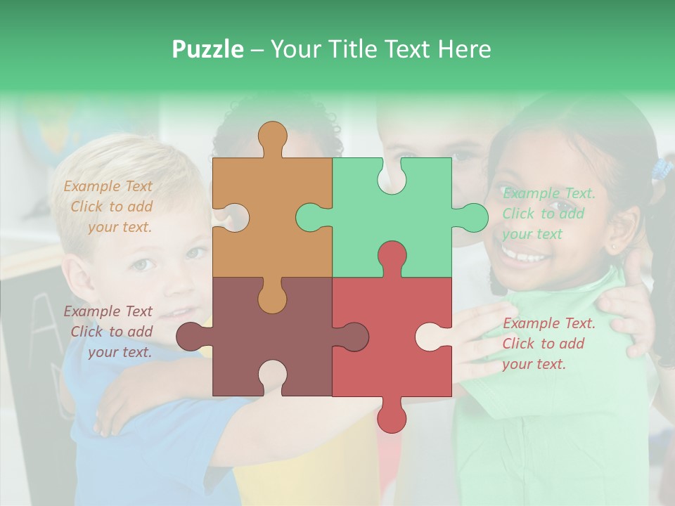 Old Elder Help PowerPoint Template