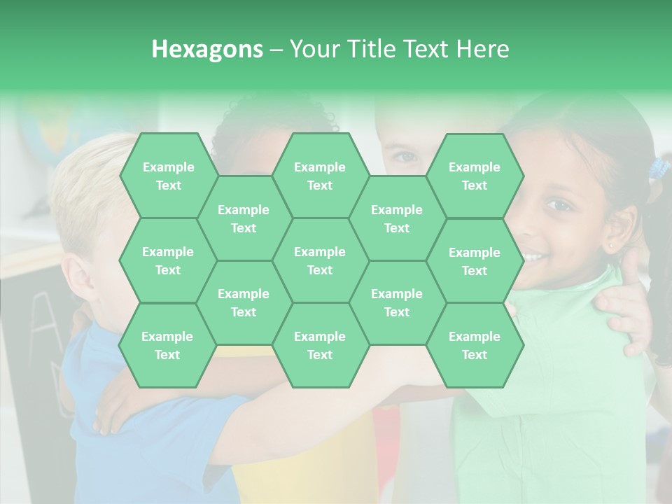 Old Elder Help PowerPoint Template