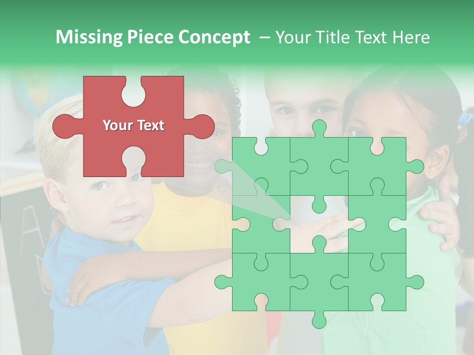 Old Elder Help PowerPoint Template