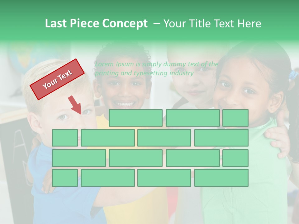 Old Elder Help PowerPoint Template