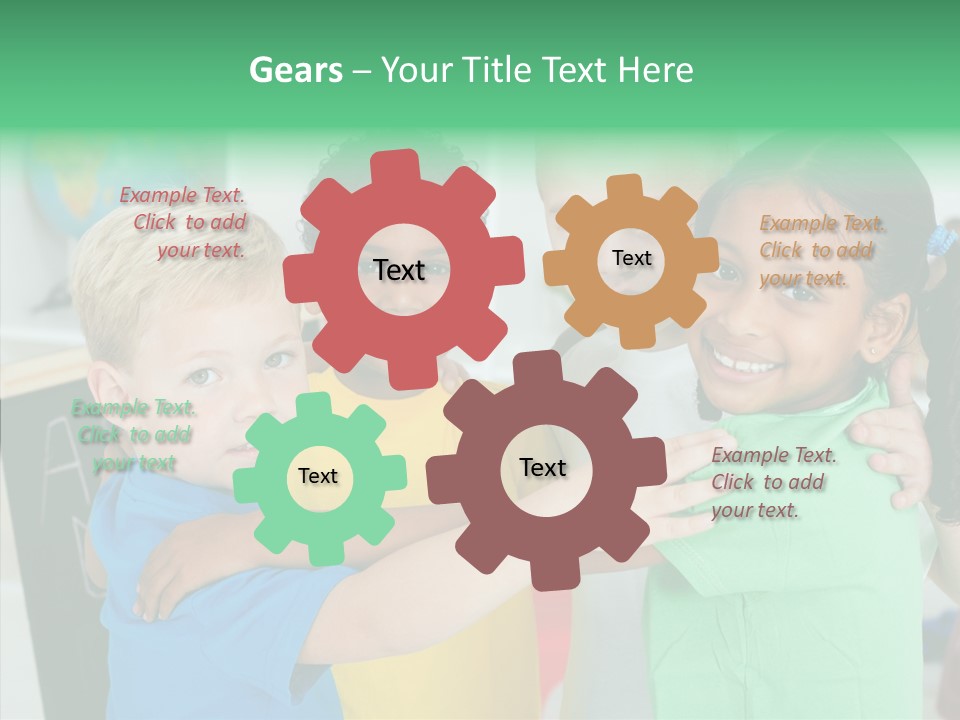 Old Elder Help PowerPoint Template