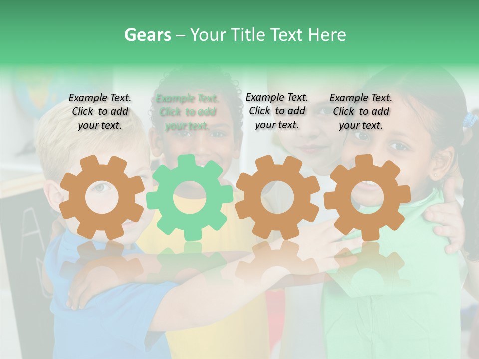 Old Elder Help PowerPoint Template