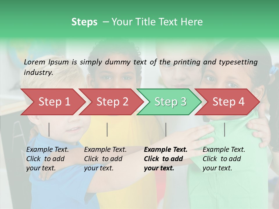 Old Elder Help PowerPoint Template