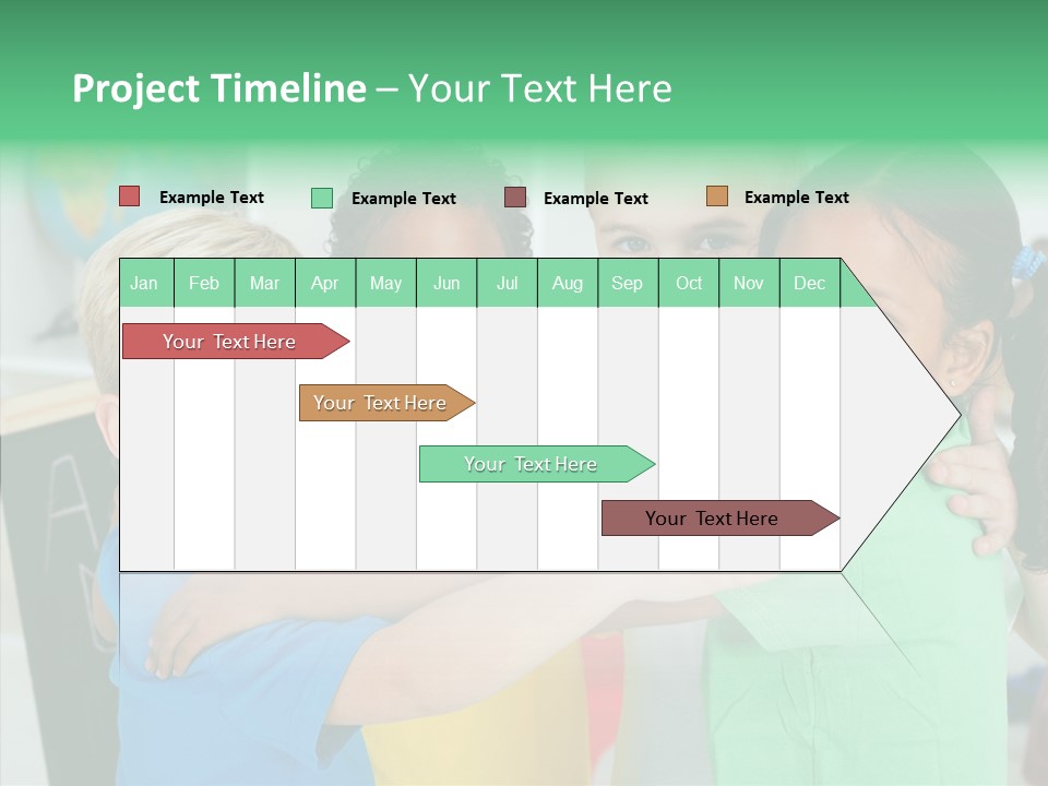 Old Elder Help PowerPoint Template