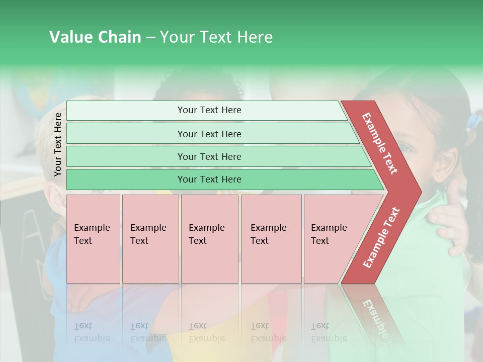 Old Elder Help PowerPoint Template
