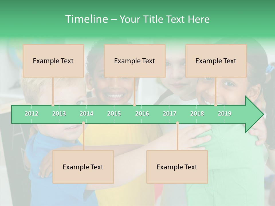 Old Elder Help PowerPoint Template
