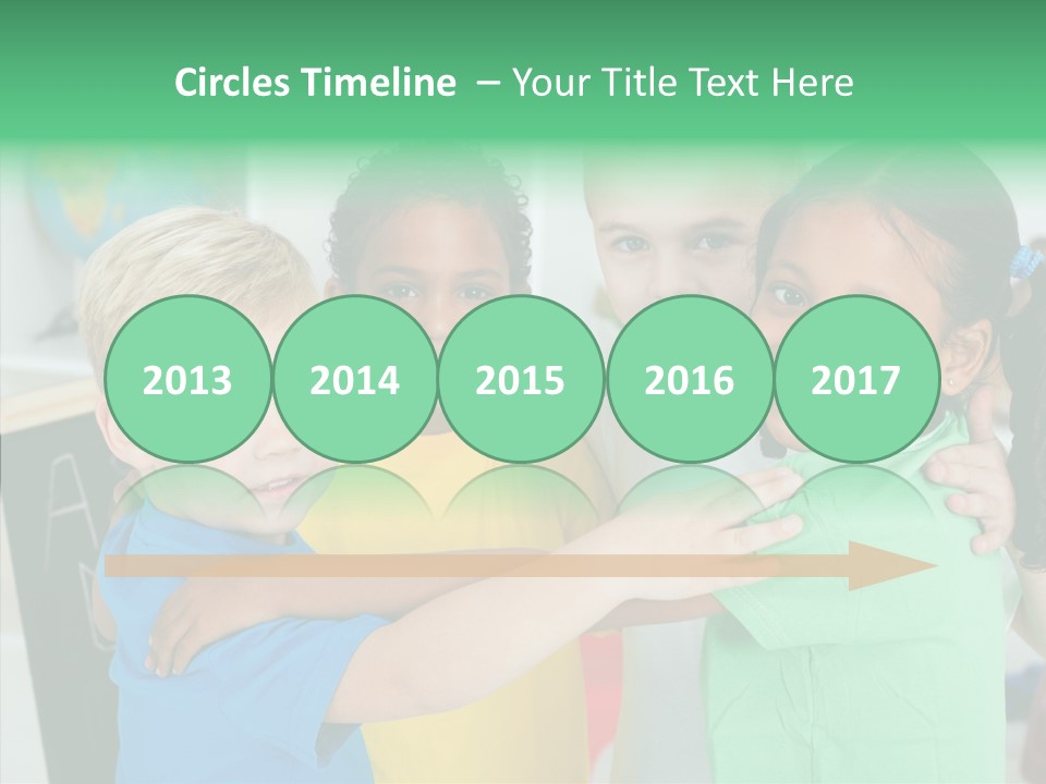 Old Elder Help PowerPoint Template