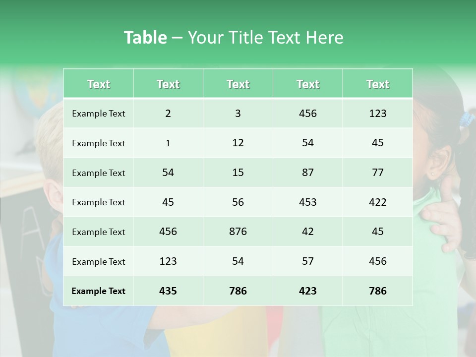 Old Elder Help PowerPoint Template