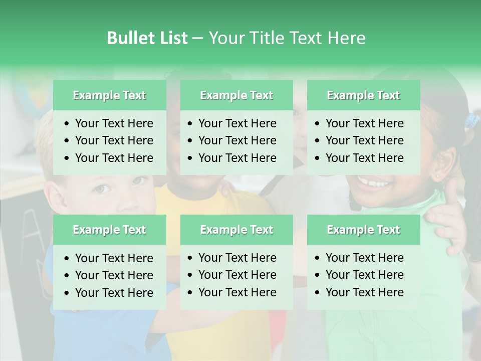 Old Elder Help PowerPoint Template