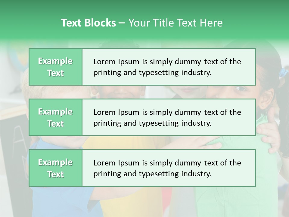 Old Elder Help PowerPoint Template
