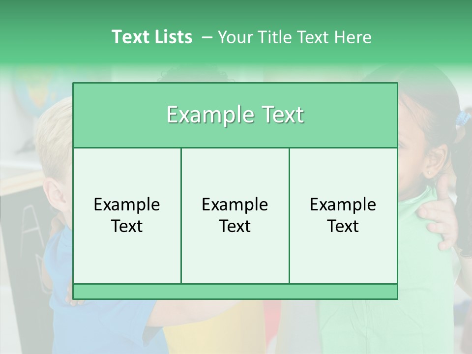Old Elder Help PowerPoint Template