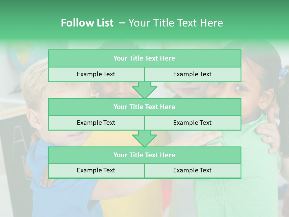 Old Elder Help PowerPoint Template