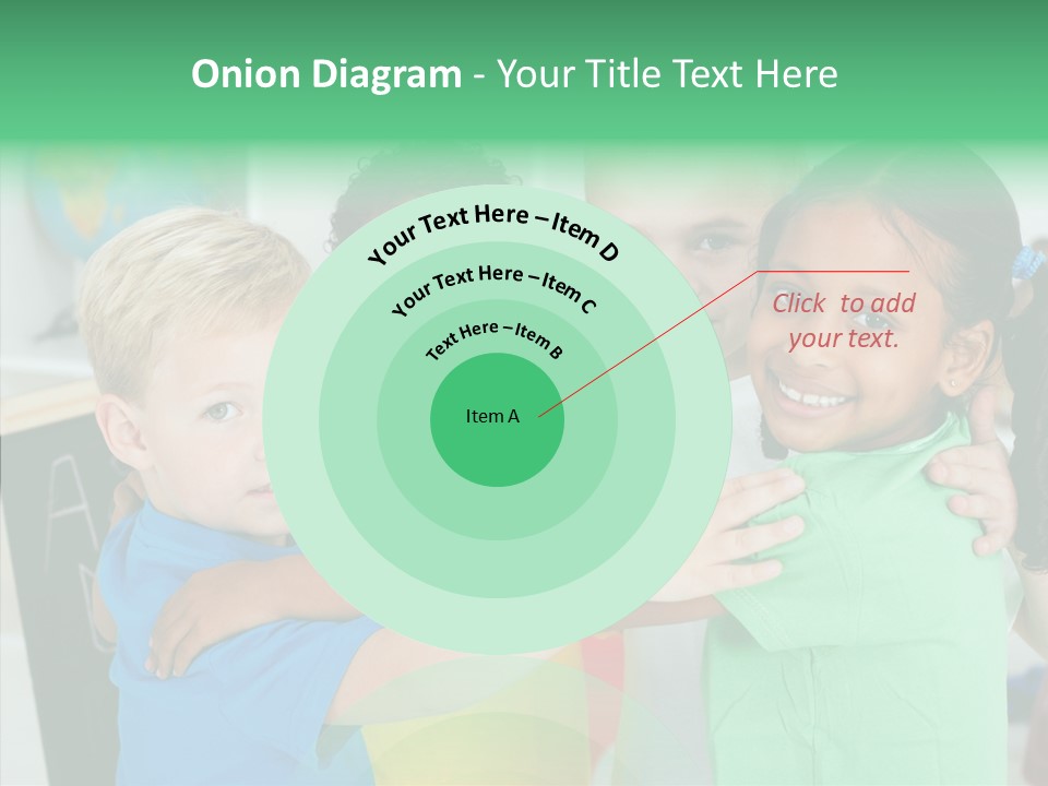 Old Elder Help PowerPoint Template