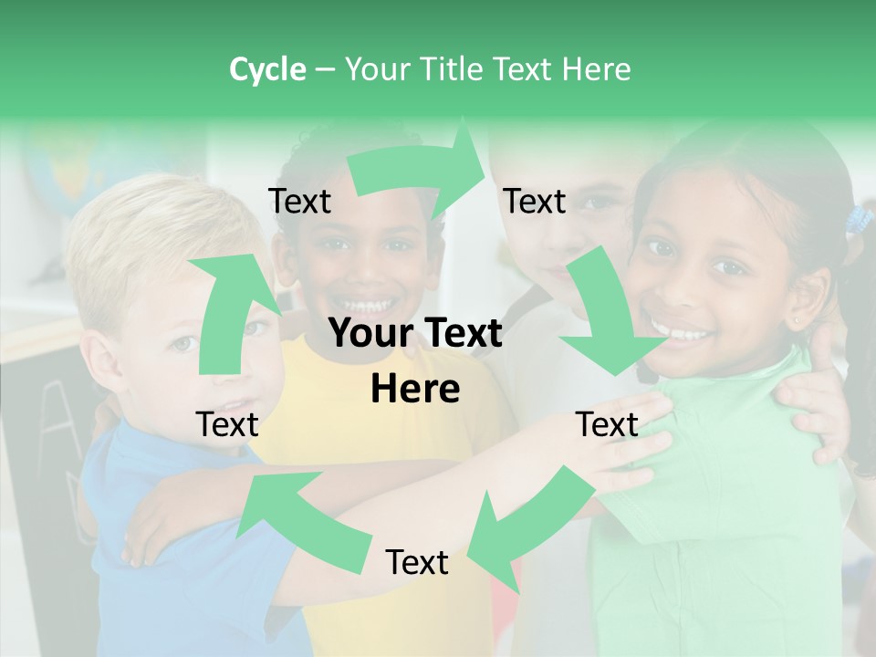 Old Elder Help PowerPoint Template