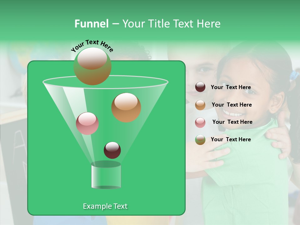 Old Elder Help PowerPoint Template