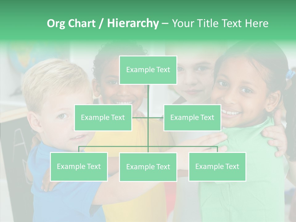 Old Elder Help PowerPoint Template