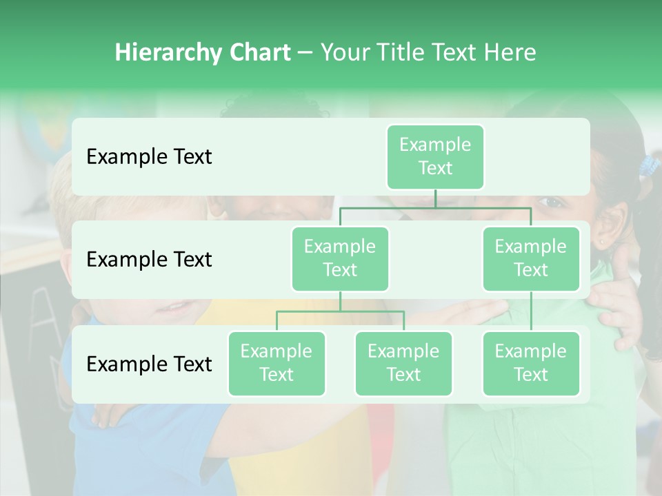 Old Elder Help PowerPoint Template