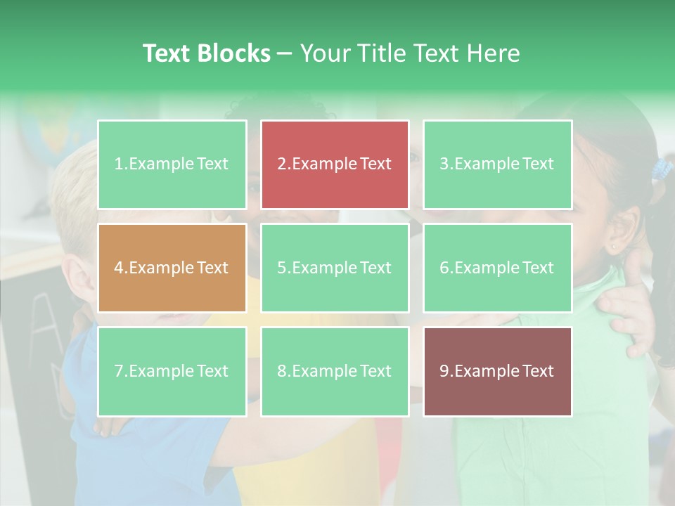 Old Elder Help PowerPoint Template
