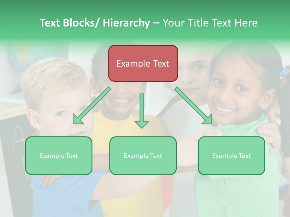Old Elder Help PowerPoint Template
