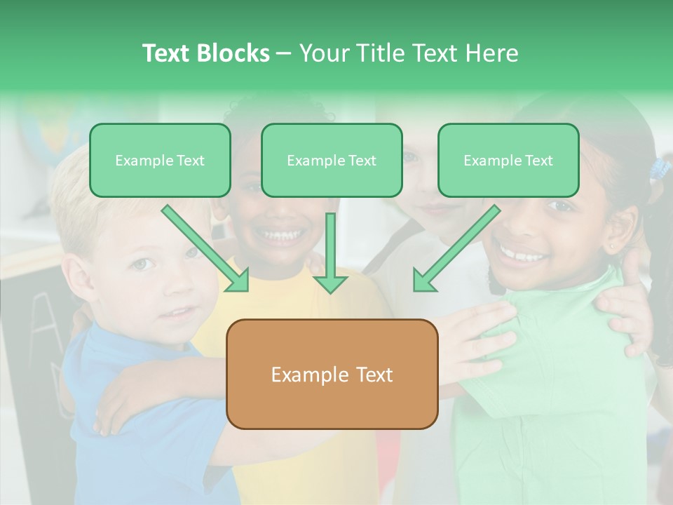 Old Elder Help PowerPoint Template