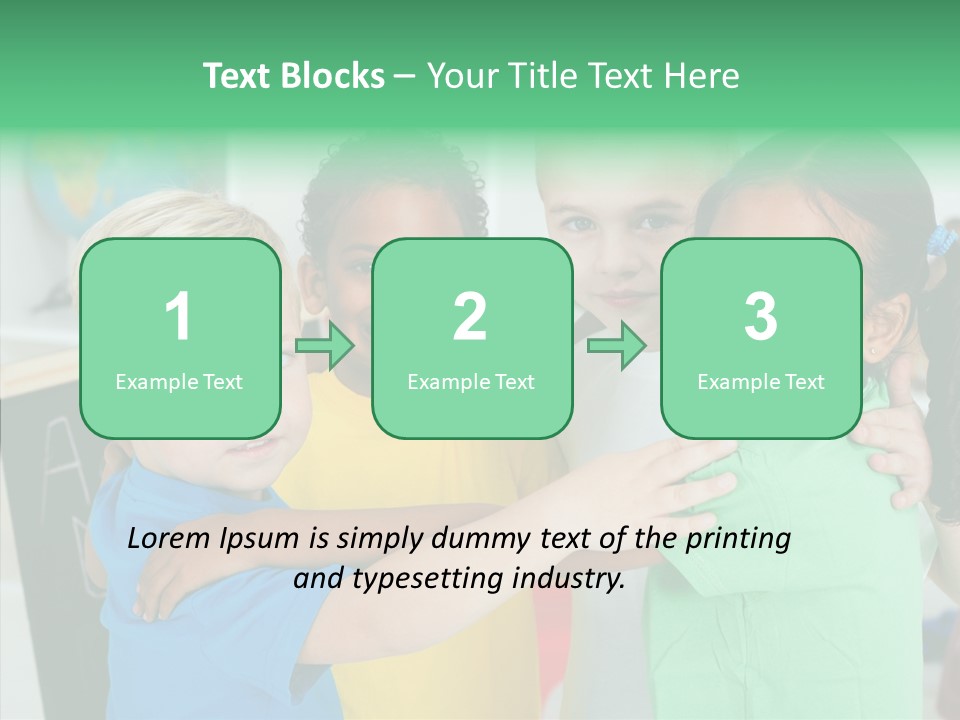 Old Elder Help PowerPoint Template