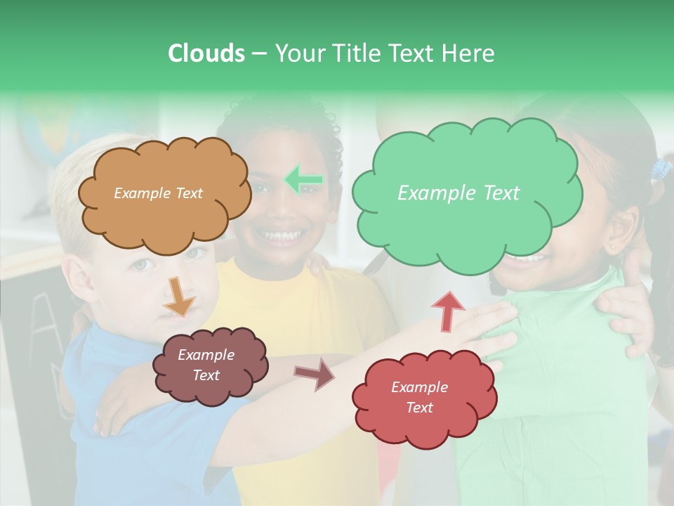 Old Elder Help PowerPoint Template