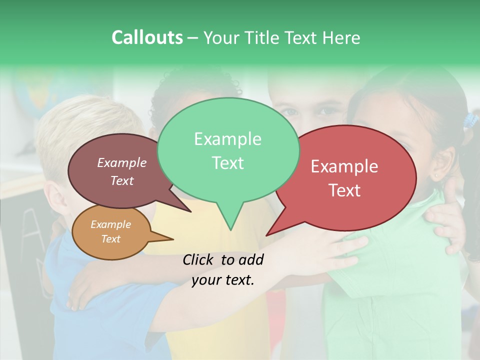 Old Elder Help PowerPoint Template