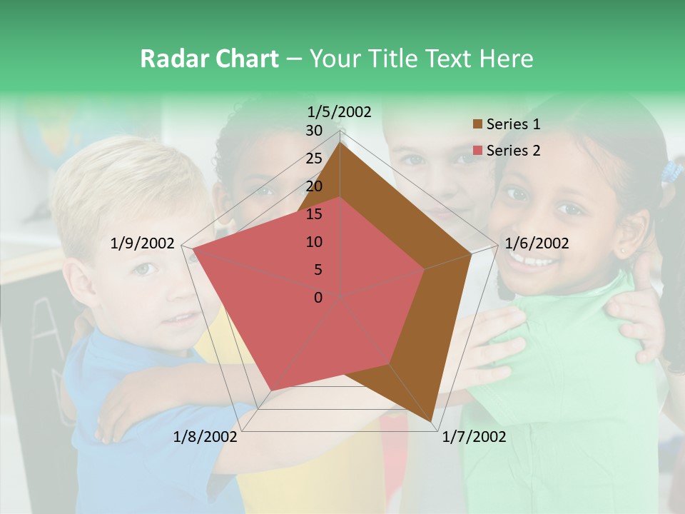 Old Elder Help PowerPoint Template