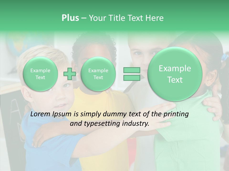 Old Elder Help PowerPoint Template