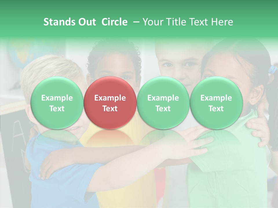 Old Elder Help PowerPoint Template